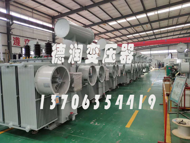 S13-8000KVA/35KV/10KV/油浸式(shì)變(biàn)壓器